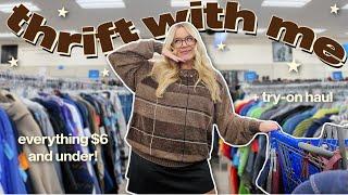 come thrift with me!  2025 trends, vintage, home decor & more!