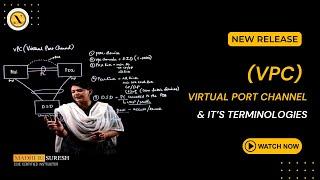 What is VPC (Virtual Port Channel) & Its Terminologies by Ms. Madhuri Suresh