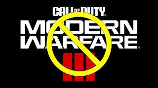 COD players are LEAVING MW3!!