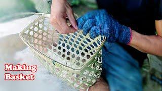 How to make basket, design 24丨 Bamboo Woodworking Art