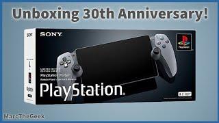 PlayStation Portal 30th Anniversary Edition Unboxing & Impressions
