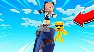 Битва Столбов в Майнкрафт! У КОГО ДЛИННЕЕ СТОЛБ В MINECRAFT 100% Троллинг