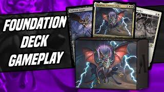 How Good is the Standard Bats Foundation Deck on Magic Arena?