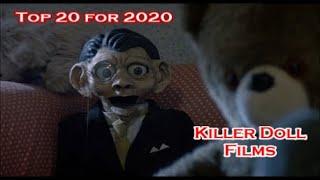 Top 20 for 2020: Killer Doll Films