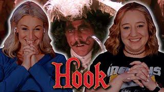 @PopcornInBed shows me Hook (1991)!  First Time Watching Reaction  This is our happy thought!