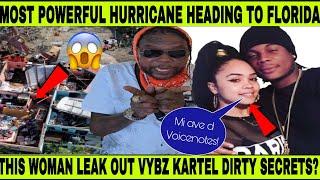 What! Female Artist EXPOSE VYBZ KARTEL SECRET & MASICKA NAME CALL! SHORTY CLAPBACK! HURRICANE MILTON