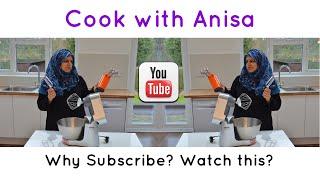 What is "Cook with Anisa" Food Channel all about? | Cook with Anisa