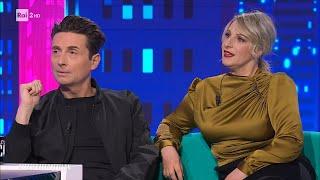 L'intervista a Katia Follesa e Angelo Pintus - Stasera c'è Cattelan su Rai2 del 27/02/2024