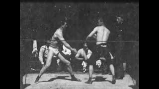 Mike Leonard vs Jack Cushing [Boxing Match from 1894]