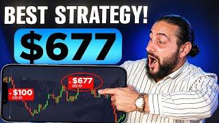  $100 TO $677 USING RSI – BEST STRATEGY! POCKET OPTION | BINARY OPTIONS | TRADING