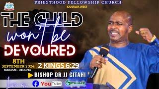 SUNDAY SERVICE (8th September) | PRIESTHOOD FELLOWSHIP CHURCH - KAHAWA WEST