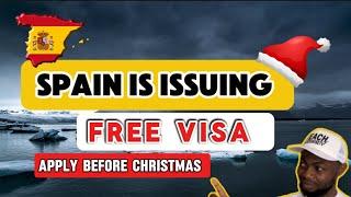 How To Relocate To Spain Before Christmas + Relocation Package of   3,917 Euro | No IELTS