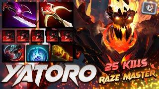 Yatoro Shadow Fiend - RAZE LORD - Dota 2 Pro Gameplay [Watch & Learn]