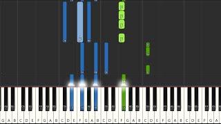 Jim Yosef - Link - Piano Tutorial / Piano Cover - Synthesia 