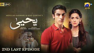 Yahya 2nd Last Episode 07  [Eng Sub]  Madiha Imam - Khushhal Khan - 22nd November 2024 - HAR PAL GEO