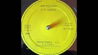 P.X. Ongo - Prophet World (Amo Records) 1980