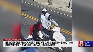 Bridgeport police searching for suspects accused of double shooting that left 1 dead