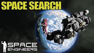 Searching Space for Platinum & Uranium | Space Engineers | Let's Play Gameplay | E18