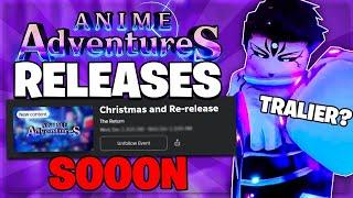 Anime Adventures IS RELEASING SOON!