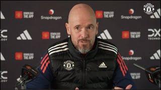 Erik Ten Hag press conference (part 2) | Manchester United vs Brentford