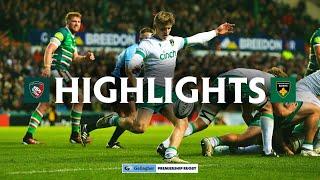 Highlights // Leicester Tigers v Northampton Saints