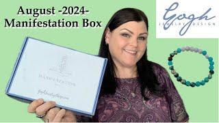 August 2024 // Manifestation Box by: Gogh Jewelry Design Unboxing