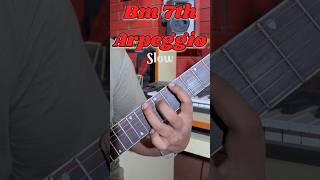 Bm7 Arpeggio || #shorts #youtubeshorts #shortvideo Koustav Kundu Boom