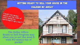 Selling your house in the Triangle or Raleigh, NC area?  How you could Net more Money from the sale!