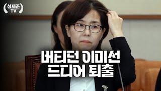 이미선 결국..