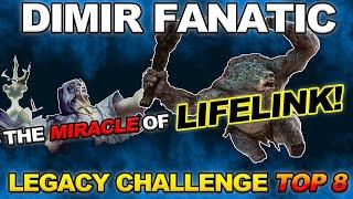 Metamorphosis Fanatic, So Hot Right Now! Legacy Challenge Top 8 | Dimir Fanatic | Maxtortion | MTGO