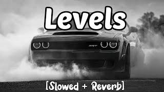 Levels [Slowed + Reverb] || Sidhu Mose Wala || Attitude remix Bass Boosted