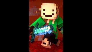 The Pain Of Minecraft Speedrunning #shorts