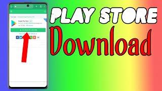 Play Store : How To Download Play Store - Updated Tutorial @HelpingMind