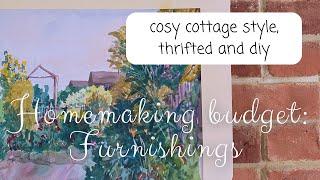 Homemaking Budget: FURNISHINGS | proverbs 31 and stewarding your home