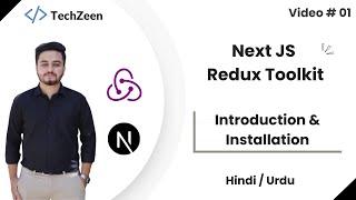 Next JS 14 with Redux Toolkit #01 : Introduction & Installation | Redux Toolkit Tutorial 2024