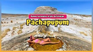 Volcán Pachapupum: cómo llegar a sus increíbles baños termales - Ayacucho 2023