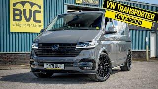 2022 Volkswagen Transporter Highline DSG Kombi Detailed Walkaround Walk & Talk