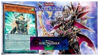 Endymion Dominating The New Duel Triangle Event | Yu-Gi-Oh! Master Duel