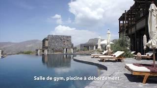 Hotel Alila Jabal Akhdar - Oman -