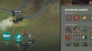 last day on earth survival new destroyed convoy event unlock in global map & clear 