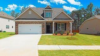 4 Bdrm, 3.5 Bath Decorated Model Home Tour NW of Atlanta - BP $325,990