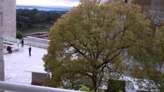 Big Winter Storm at the Getty Center (Los Angeles) 15 Feb 2012