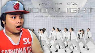 EMZ REACTS TO "Ian Asher, SB19, Terry Zhong 'MOONLIGHT' Music Video" | REACTION