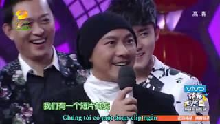 [Vietsub] Trương Vệ Kiện/ Dicky Cheung - Khoái lạc đại bản doanh 2014 ( Tùy đường anh hùng Cast)