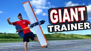 ULTIMATE HUGE RC PLANE for Beginner - Arrows Husky 1800mm Ultimate
