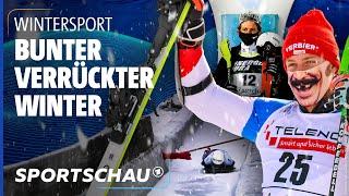 Die kuriosen Highlights der Wintersport-Saison | Sportschau