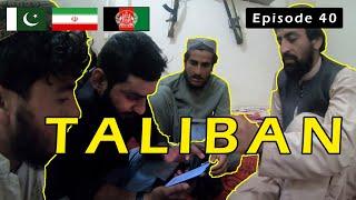 Caught by TALIBAN - Things Got Serious  - Pakistan to IRAN & AFGHANISTAN on Motorcycle | Ep 40