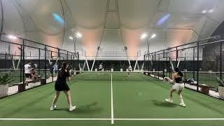 Clover Social Friday At Padel Cartel 4 April 2025 Game 3