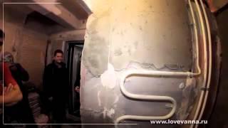 Ремонт ванной и перенос стояков