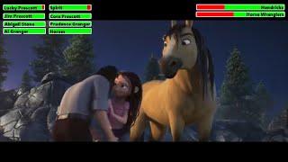 Spirit Untamed (2021) Final Battle with healthbars 2/2